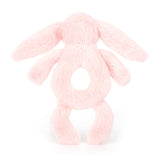 Jellycat Bashful Pink Bunny Ring Rattle-Pumpkin Pie Kids Canada