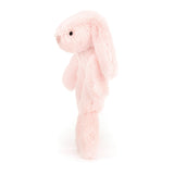 Jellycat Bashful Pink Bunny Ring Rattle-Pumpkin Pie Kids Canada
