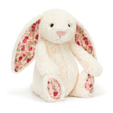 Jellycat Blossom Cream Bunny 'Berry' - Original-Pumpkin Pie Kids Canada