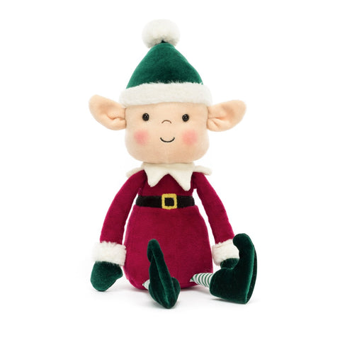 Jellycat Eldo Elf-Pumpkin Pie Kids Canada