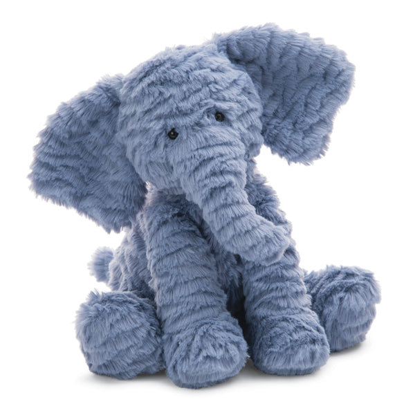 Jellycat Fuddlewuddle Elephant - Medium-Pumpkin Pie Kids Canada
