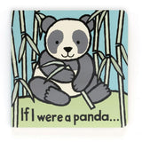 Jellycat If I Were A Panda Board Book-Pumpkin Pie Kids Canada