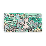 Jellycat If I Were A Seahorse Board Book-Pumpkin Pie Kids Canada
