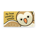 Jellycat If I Were An Owl Board Book-Pumpkin Pie Kids Canada