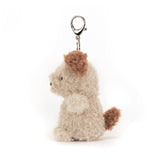 Jellycat Little Pup Bag Charm-Pumpkin Pie Kids Canada