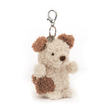 Jellycat Little Pup Bag Charm-Pumpkin Pie Kids Canada