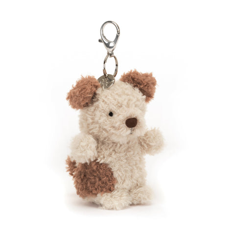 Jellycat Little Pup Bag Charm-Pumpkin Pie Kids Canada