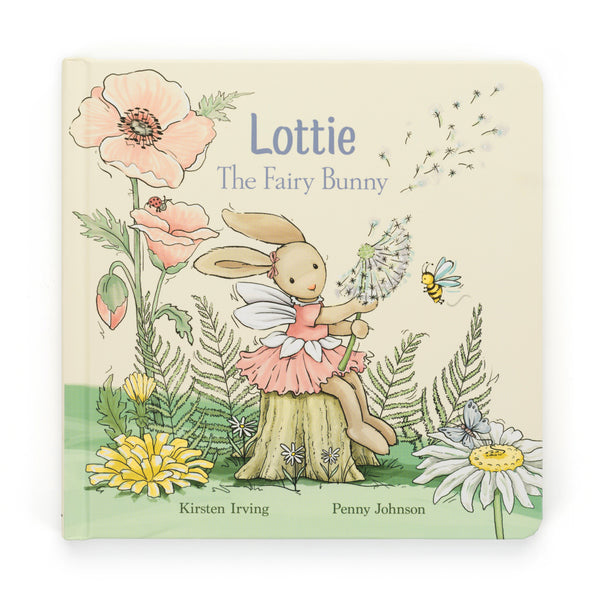 Jellycat Lottie Fairy Bunny Book-Pumpkin Pie Kids Canada
