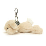 Jellycat Smudge Rabbit Bag Charm-Pumpkin Pie Kids Canada