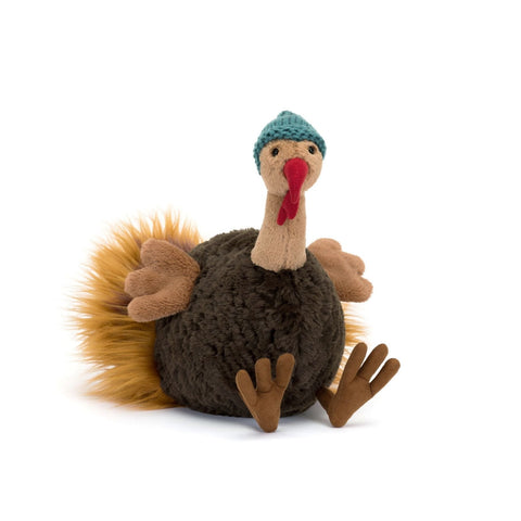 Jellycat Theo Turkey-Pumpkin Pie Kids Canada