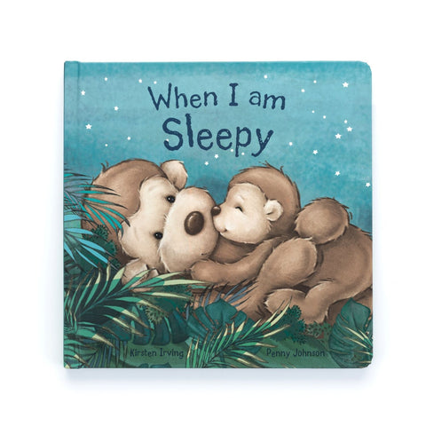 Jellycat When I Am Sleepy Book-BK4WIS-Pumpkin Pie Kids Canada