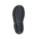 Kamik Riptide Rain Boot - Black/Charcoal-Pumpkin Pie Kids Canada