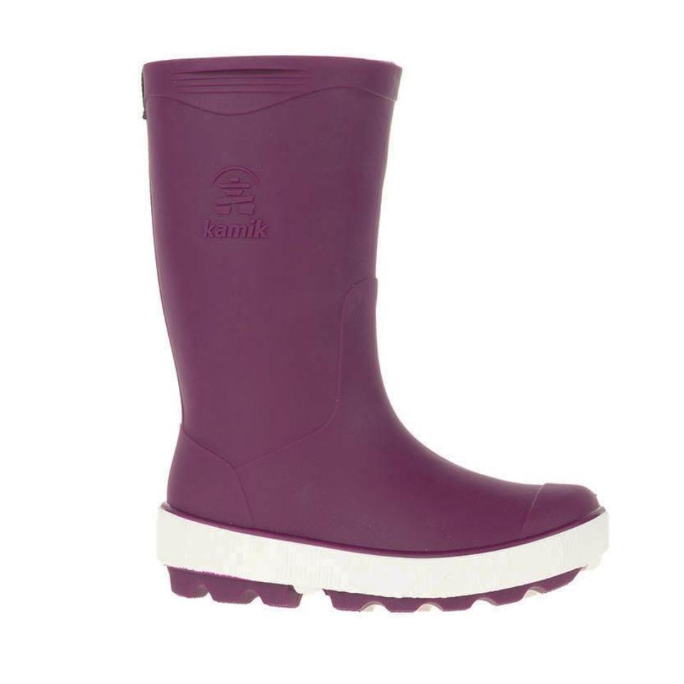 Kamik Riptide Rain Boot Dark Purple