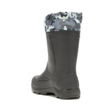 Kamik Snobuster2 Boot - Black/Charcoal-Pumpkin Pie Kids Canada