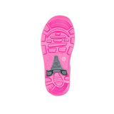 Kamik Snobuster2 Boot - Charcoal Magenta-Pumpkin Pie Kids Canada