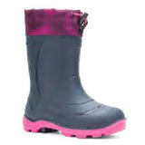 Kamik Snobuster2 Boot - Navy/Pink-Pumpkin Pie Kids Canada