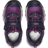 Keen Wanduro Low WP Hiker - Sky Captain/Charisma-Pumpkin Pie Kids Canada