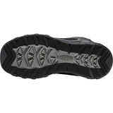 Keen Wanduro Mid WP Hiker - Black/Silver-Pumpkin Pie Kids Canada