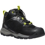 Keen Wanduro Mid WP Hiker - Black/Silver-Pumpkin Pie Kids Canada