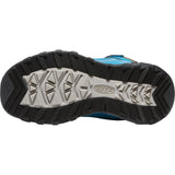 Keen Wanduro Mid WP Hiker - Fjord Blue/Fuchsia Purple-Pumpkin Pie Kids Canada