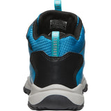 Keen Wanduro Mid WP Hiker - Fjord Blue/Fuchsia Purple-Pumpkin Pie Kids Canada