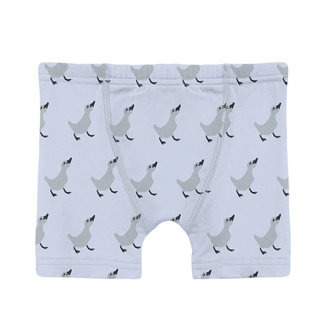KicKee Pants Boxer Brief - Dew Ducks-Pumpkin Pie Kids Canada
