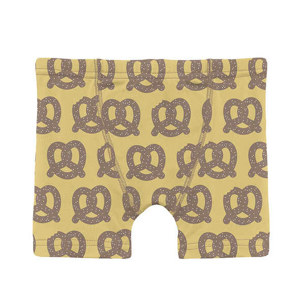KicKee Pants Boxer Brief - Flax Giant Pretzel-Pumpkin Pie Kids Canada