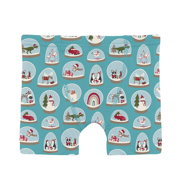 KicKee Pants Boxer Brief - Glacier Snow Globes-Pumpkin Pie Kids Canada