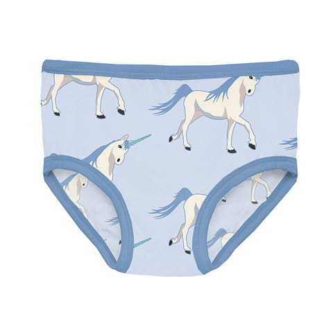 KicKee Pants Underwear - Dew Prancing Unicorn-Pumpkin Pie Kids Canada