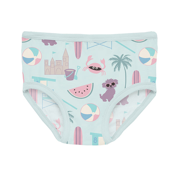 KicKee Pants Underwear - Fresh Air Beach Day-Pumpkin Pie Kids Canada