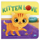 Kitten Love Finger Puppet Board Book-Pumpkin Pie Kids Canada