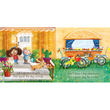 Let's Go On Bicycle Board Book-Pumpkin Pie Kids Canada