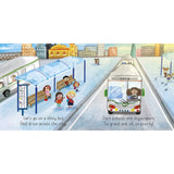 Let's Go On a Bus Board Book-Pumpkin Pie Kids Canada