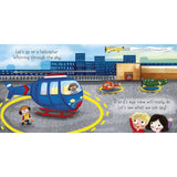 Let's Go On a Helicopter Board Book-Pumpkin Pie Kids Canada