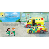 Let's Go On an Ambulance Board Book-Pumpkin Pie Kids Canada