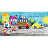 Let's Go On an Ambulance Board Book-Pumpkin Pie Kids Canada