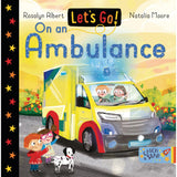 Let's Go On an Ambulance Board Book-Pumpkin Pie Kids Canada