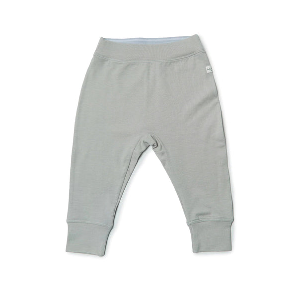 Loulou Lollipop Baby Pants - Morning Dew-Pumpkin Pie Kids Canada