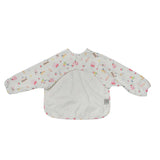 Loulou Lollipop Long Sleeved WP Bib - Sweet Treats-Pumpkin Pie Kids Canada