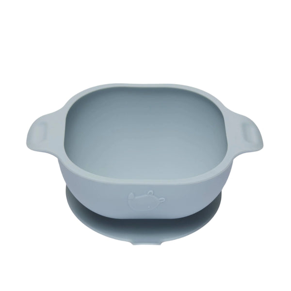Loulou Lollipop Silcone Snack Bowl - Blue-Pumpkin Pie Kids Canada
