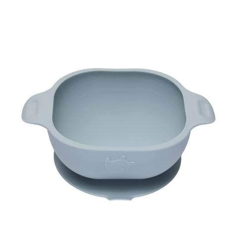 Loulou Lollipop Silcone Snack Bowl - Blue-Pumpkin Pie Kids Canada