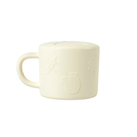 Loulou Lollipop Snack Cup - Cream-Pumpkin Pie Kids Canada