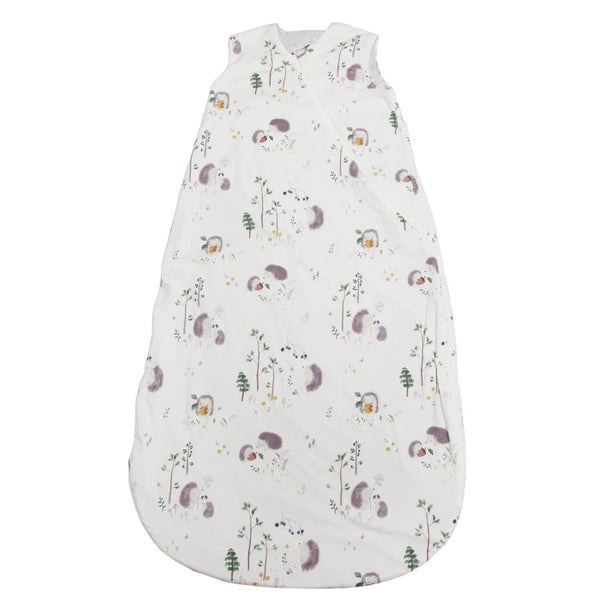 Loulou Lollipop Tencel Sleep Bag - Hedgehogs-Pumpkin Pie Kids Canada