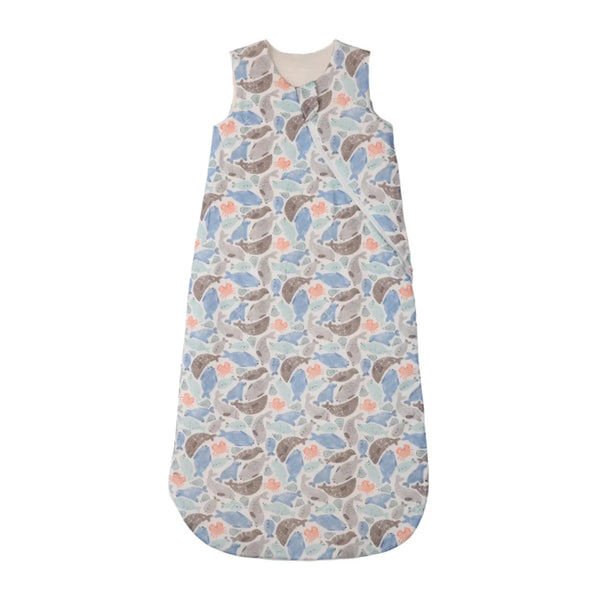 Loulou Lollipop Tencel Sleep Bag - Seals-Pumpkin Pie Kids Canada