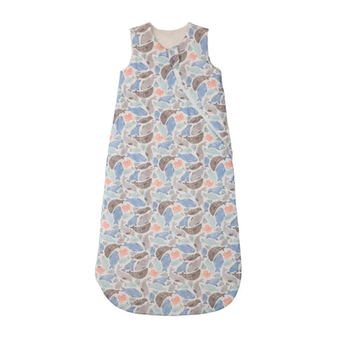 Loulou Lollipop Tencel Sleep Bag - Seals-Pumpkin Pie Kids Canada