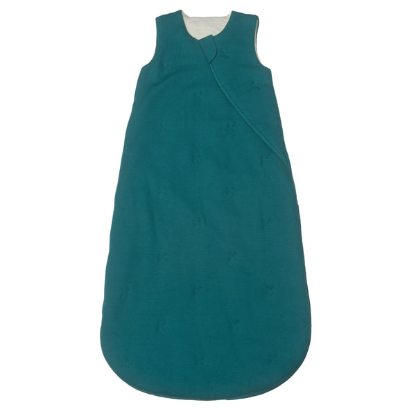 Loulou Lollipop Waffle Sleep Bag - Peacock