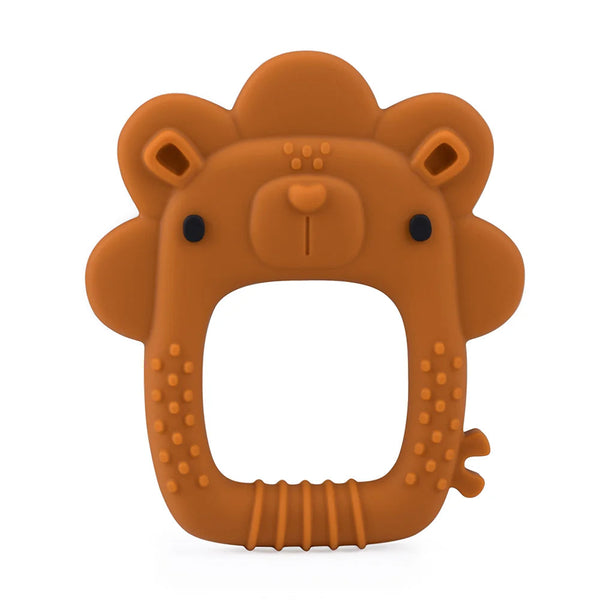 Loulou Lollipop Wild Teether - Lion-Pumpkin Pie Kids Canada
