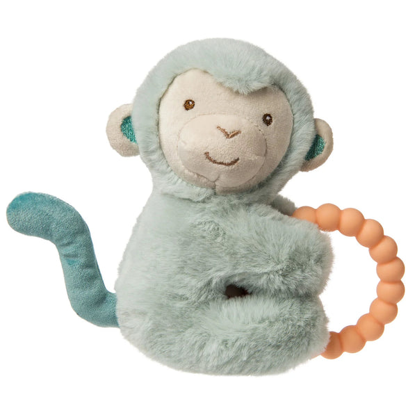 Mary Meyer Teether Rattle - Monkey-Pumpkin Pie Kids Canada