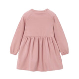 Mayoral Fleece Dress w/Purse - Makeup-Pumpkin Pie Kids Canada