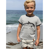 Me & Henry Falmouth Tee - Dolphin-HB690A 6-7-Pumpkin Pie Kids Canada